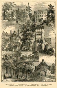 المشاهدات في ستوك نوينغاتون ، c1876. بواسطة غير معروف