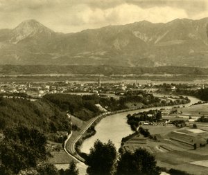 فيلاخ ، كارينثيا ، النمسا ، c1935. بواسطة غير معروف