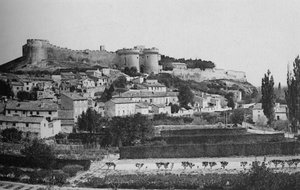 فيلنوف ليه أفينيون - حصن سانت أندريه ، c1925 بواسطة غير معروف