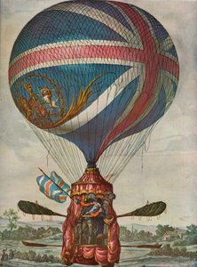 بالون فنسنت لونارديس الثاني: 3 مايو 1785 ، 1937 بواسطة غير معروف