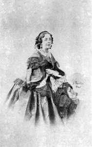 فيرجيني ديجازيت ، ممثلة فرنسية ، c1845-1875 بواسطة غير معروف