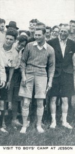 زيارة إلى معسكر الأولاد في جيسون ، c1935 1937 بواسطة غير معروف