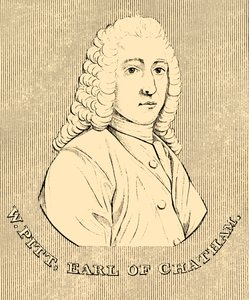 و. بيت ، إيرل تشاتام ، 1708-1778 ، 1830. بواسطة غير معروف