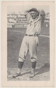 وايت هويت ، بي يانكس ، من بطاقات قطاع البيسبول W575-2 ، كاليفورنيا. 1921-1922. بواسطة غير معروف