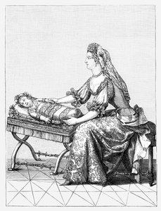 استيقاظ دوق أنجو ، 1885 بواسطة غير معروف
