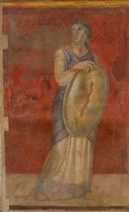 لوحة جدارية من الغرفة H لفيلا P. Fannius Synistor في Boscoreale ، كاليفورنيا. 50-40 ق بواسطة غير معروف