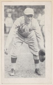 Wally Schang ، C. Yanks ، من بطاقات قطاع البيسبول W575-2 ، كاليفورنيا. 1921-1922. بواسطة غير معروف