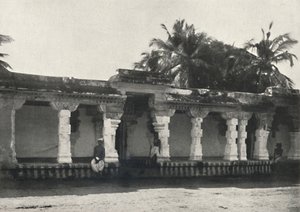 قاعة قابلة للتحويل لمعبد هندوسي ، سيلان ، 1926 بواسطة غير معروف