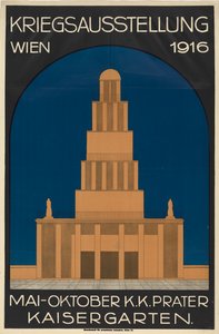 معرض الحرب فيينا 1916 ، 1916. بواسطة غير معروف