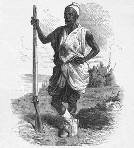 محارب المينا ، 1880 بواسطة غير معروف