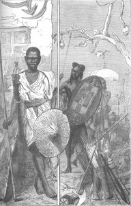محاربو المهدي c1885 بواسطة غير معروف