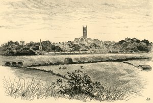 وارويك ، 1898. بواسطة غير معروف