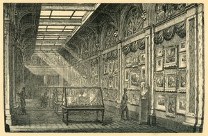 معرض الألوان المائية ، 1860s ، 1881. بواسطة غير معروف