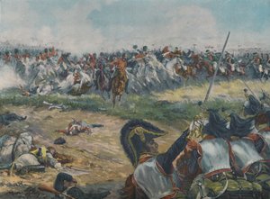 واترلو ، 1815 ، 1896 بواسطة غير معروف