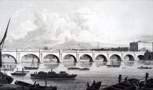 Waterloo Bridge. بواسطة غير معروف