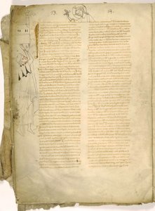 Welf I ، دوق بافاريا من التقليد Weingartensium Codex maior التقليد بواسطة غير معروف