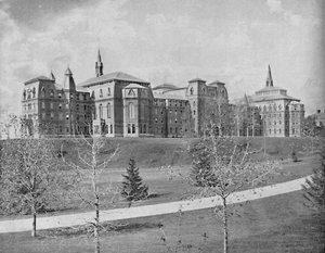 كلية ويزلي ، ويليسلي ، ماساتشوستس ، عام 1897. بواسطة غير معروف