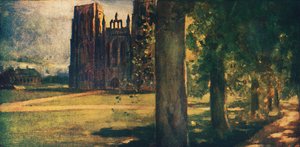 كاتدرائية ويلز ، 1912 بواسطة غير معروف