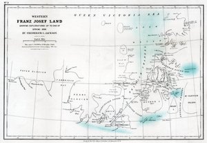 فرانز جوزيف لاند الغربي ، 1896 1899 بواسطة غير معروف