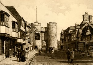 ويستجيت ، كانتربري ، 1898. بواسطة غير معروف