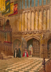 كنيسة وستمنستر. - كنيسة هنري السبعين ، c1845 ، 1864 بواسطة غير معروف