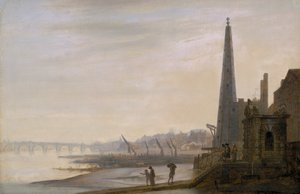 "وستمنستر من يورك ستيرز" ، 1780 بواسطة غير معروف