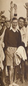 عندما أطلق الملك الرماة ، Southwold ، 1932 1937 بواسطة غير معروف