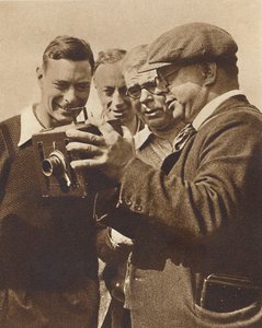 عندما أطلق الملك الرماة ، Southwold ، 1932 1937 بواسطة غير معروف