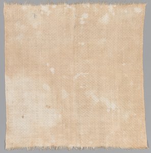 قطعة من الكتان الأبيض ، ج. 1800. بواسطة غير معروف