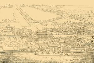 وايتهول ، من النهر ، 1881. بواسطة غير معروف
