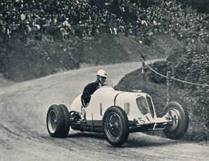 ويتني مستقيمة مازيراتي تحطم الرقم القياسي ، 1934 ، 1934 ، 1937 بواسطة غير معروف
