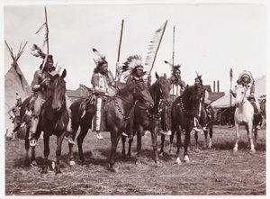 عرض الغرب المتوحش ، عام 1905 بواسطة غير معروف
