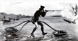 Wildfowling on an aquatic cycle بواسطة غير معروف