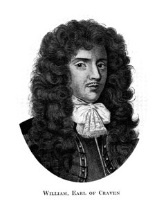 وليام كرافن 1606-1697 ، إيرل كرافن الأول ، القرن التاسع عشر بواسطة غير معروف