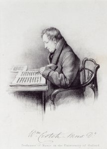 William Crotch بواسطة غير معروف