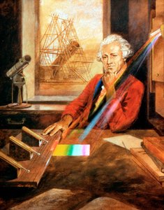 William Herschel 1738-1822 عالم الفلك الإنجليزي المولد بواسطة غير معروف
