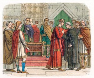 وليام الأول ، الفاتح ، ملك إنجلترا ، c1067 القرن التاسع عشر بواسطة غير معروف