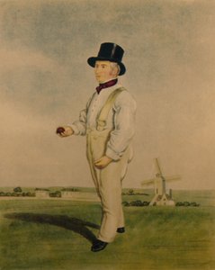 وليام Lillywhite ، c1850. بواسطة غير معروف