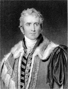 وليام بيت أمهيرست ، أول إيرل أمهرست من أراكان 1773-1857 ، رجل الدولة البريطاني بواسطة غير معروف