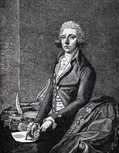 William Pitt the Younger. بواسطة غير معروف