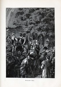 وليام تيل 1882 بواسطة غير معروف