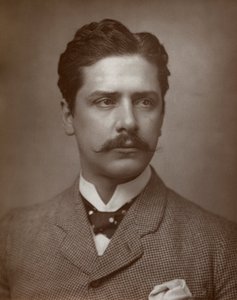 وليام تيريسي ، ممثل بريطاني ، 1883 بواسطة غير معروف