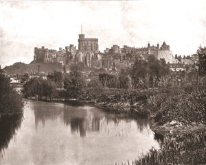 قلعة وندسور ، بيركشاير ، 1894. بواسطة غير معروف