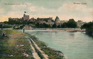 قلعة وندسور ، c1900 بواسطة غير معروف