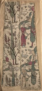 حاملي النبيذ في المناظر الطبيعية ، من رداء ، 1525-1550. بواسطة غير معروف
