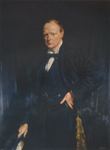 ونستون تشرشل ، c1916 ، 1941 بواسطة غير معروف
