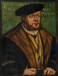 ذئب ماكسلين ج. 1500-1561 ، بارون فالديك ، حوالي 1530. بواسطة غير معروف