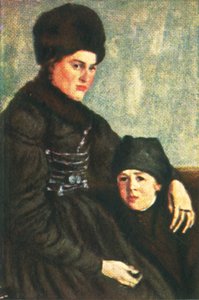 امرأة من داخاو مع طفل ، c1928. بواسطة غير معروف
