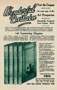 إعلان كتاب بريطانيا العظيمة 1935 بواسطة غير معروف