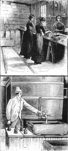 عمال في شركة Nobel Explosives Company Limited ، أردير ، أيرشاير ، 1884 بواسطة غير معروف